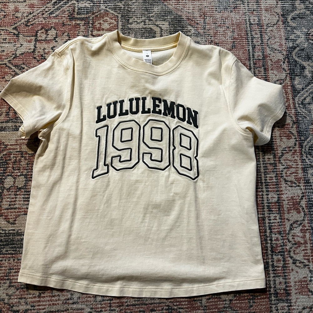 Lululemon Graphic Tee